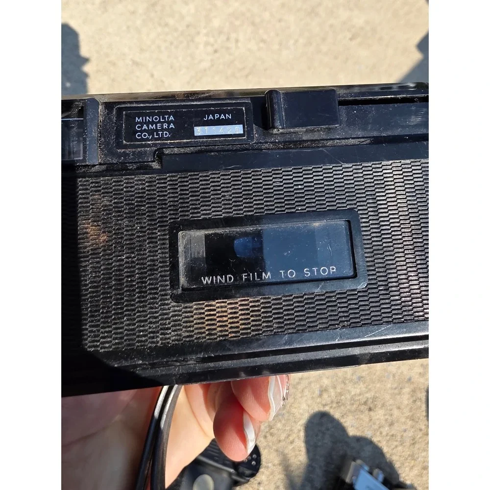 Minolta vintage autopak